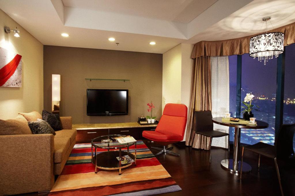 Elite Residence Shanghai Шанхай Номер фото